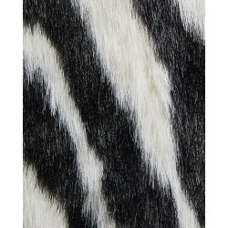 Dywan zebra czarny NAMBUNG Dywan zebra czarny NAMBUNG