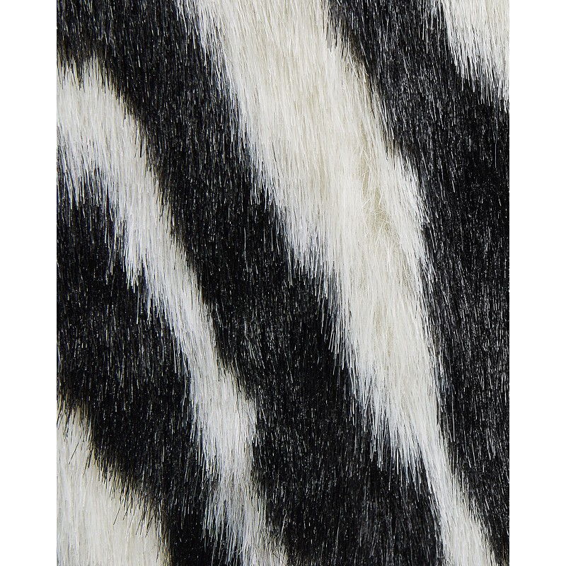 Dywan zebra czarny NAMBUNG Dywan zebra czarny NAMBUNG