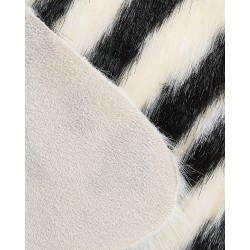 Dywan zebra czarny NAMBUNG Dywan zebra czarny NAMBUNG