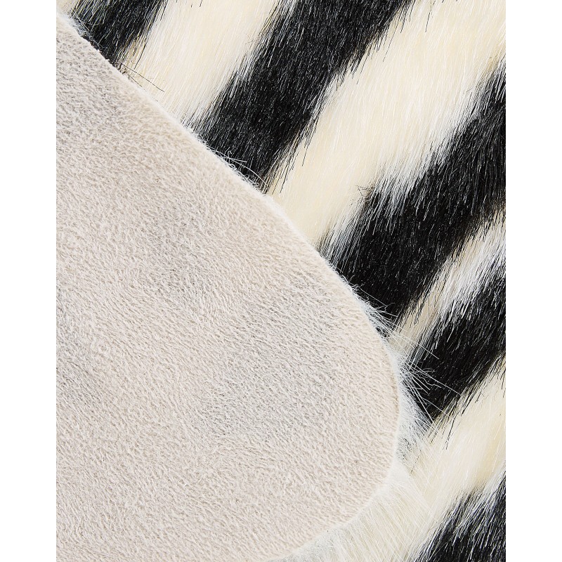 Dywan zebra czarny NAMBUNG Dywan zebra czarny NAMBUNG