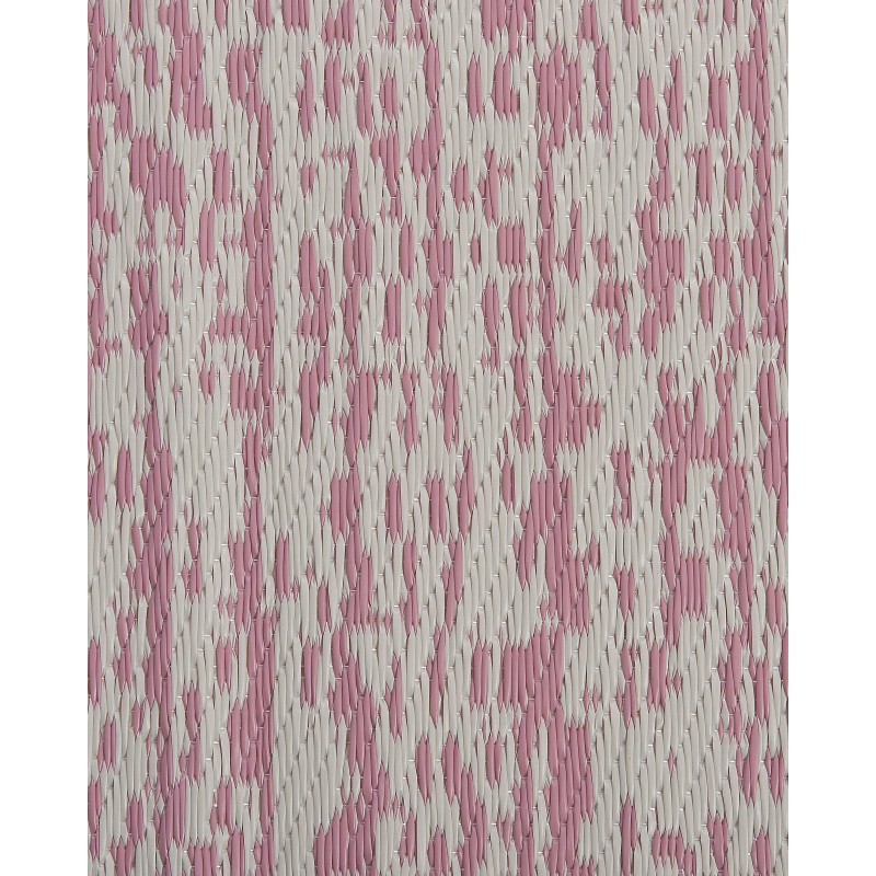 Dywan zewnętrzny 120 x 180 cm różowy BALLARI Dywan zewnętrzny 120 x 180 cm różowy BALLARI