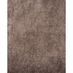 Dywan shaggy 200 x 200 cm brązowy EVREN Dywan shaggy 200 x 200 cm brązowy EVREN