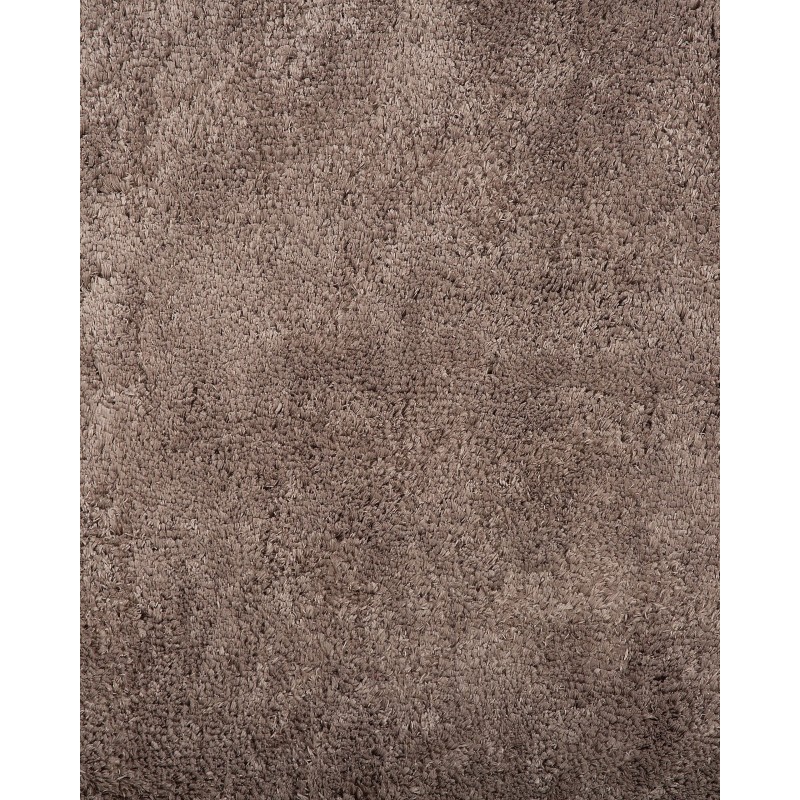 Dywan shaggy 200 x 200 cm brązowy EVREN Dywan shaggy 200 x 200 cm brązowy EVREN