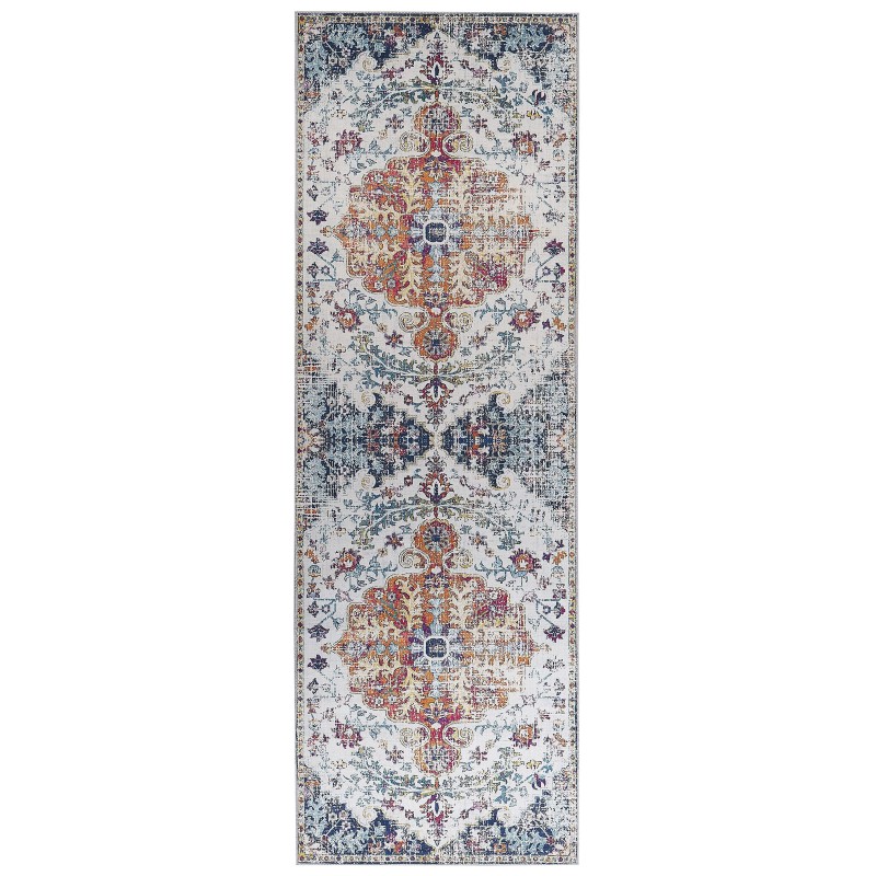 Dywan 80 x 240 cm wielokolorowy ENAYAM Dywan 80 x 240 cm wielokolorowy ENAYAM