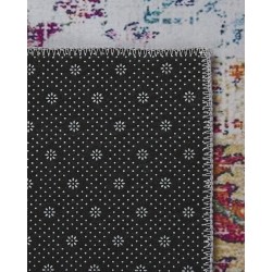 Dywan 80 x 240 cm wielokolorowy ENAYAM Dywan 80 x 240 cm wielokolorowy ENAYAM