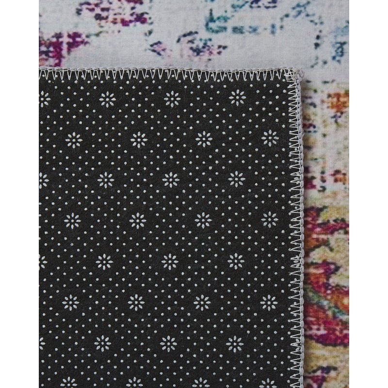 Dywan 80 x 240 cm wielokolorowy ENAYAM Dywan 80 x 240 cm wielokolorowy ENAYAM