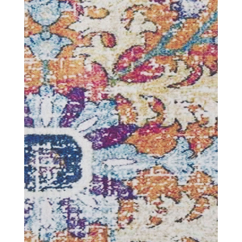 Dywan 80 x 240 cm wielokolorowy ENAYAM Dywan 80 x 240 cm wielokolorowy ENAYAM
