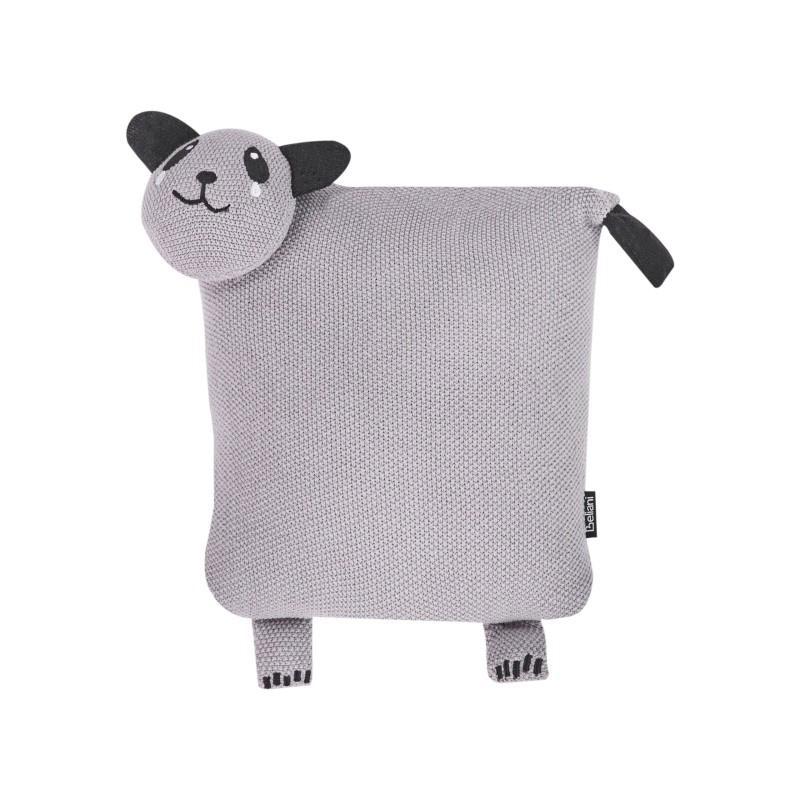 2 bawełniane poduszki dla dzieci panda 35 x 35 cm szare SHADOOR 2 bawełniane poduszki dla dzieci panda 35 x 35 cm szare SHADOOR