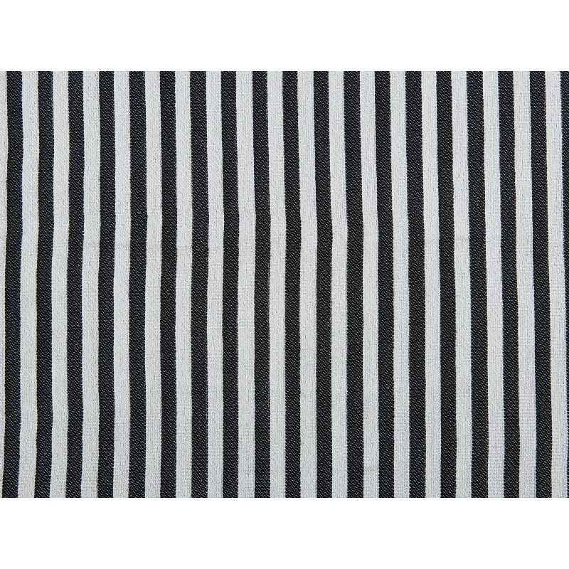 Koc SUNWAL 130 x 170 cm Czarny/ biały Koc SUNWAL 130 x 170 cm Czarny/ biały