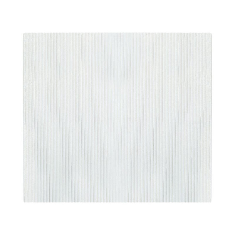 Narzuta na łóżko RAKYA Sztuczne futro 200 x 220 cm Biały Narzuta na łóżko RAKYA Sztuczne futro 200 x 220 cm Biały