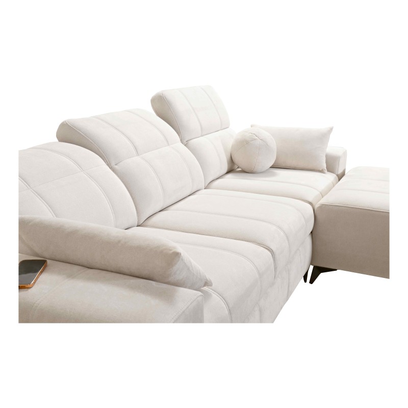 El sofá esquinero Ballagio I con función de cama, hecho de tela Plecionka, Spring 1115: ¡belleza y funcionalidad en uno! El sofá esquinero Ballagio I con función de cama, hecho de tela Plecionka, Spring 1115: ¡belleza y funcionalidad en uno!