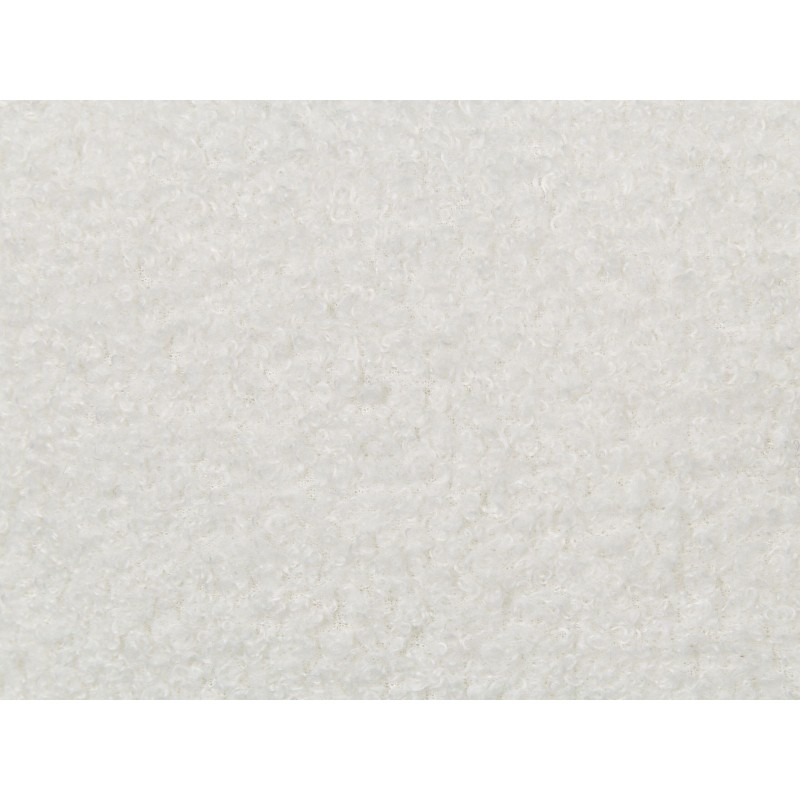 Zestaw 2 poduszek dekoracyjnych CAMPONULA Boucle 40 x 40 cm Złamana biel Jednolity Zestaw 2 poduszek dekoracyjnych CAMPONULA Boucle 40 x 40 cm Złamana biel Jednolity