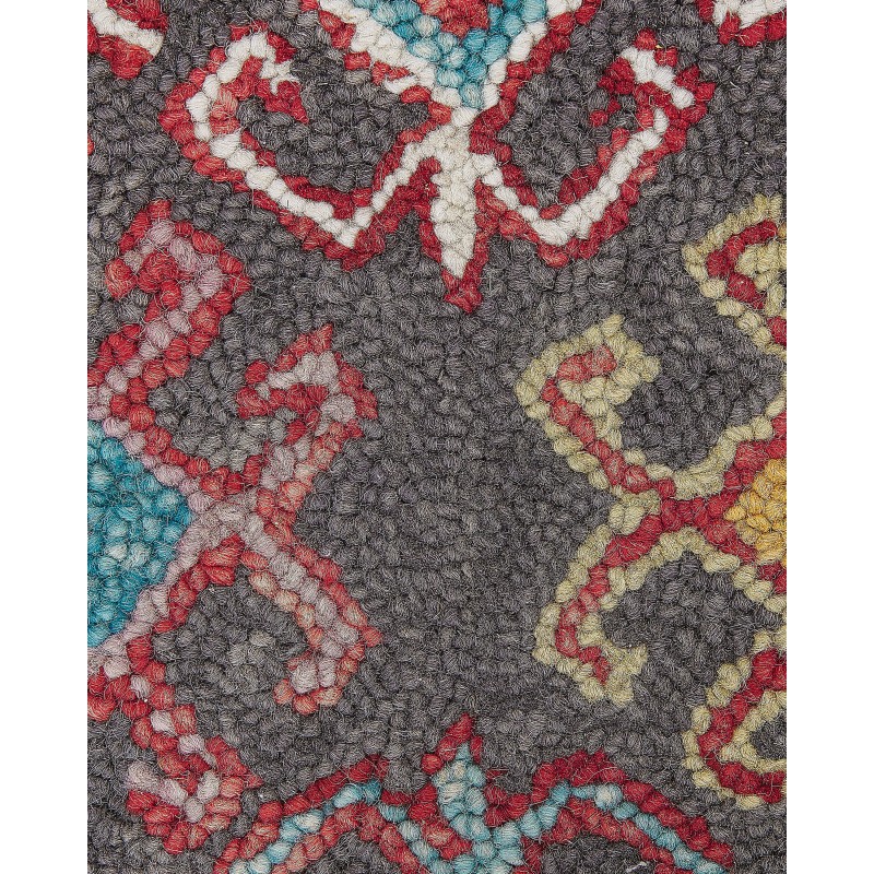 Dywan wełniany 160 x 230 cm wielokolorowy FINIKE Dywan wełniany 160 x 230 cm wielokolorowy FINIKE