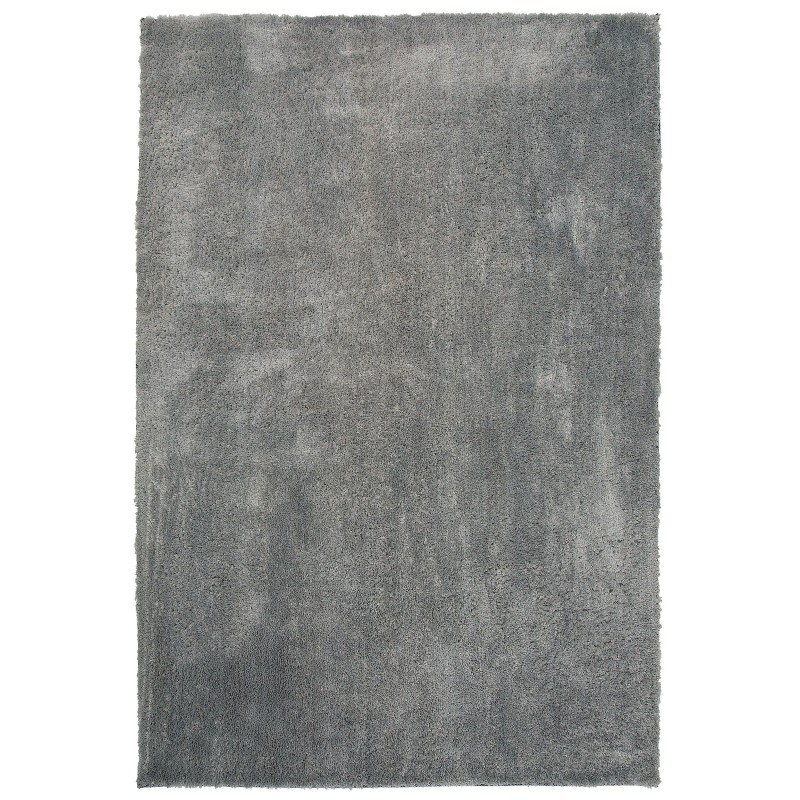 Dywan shaggy 140 x 200 cm szary EVREN