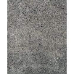 Dywan shaggy 140 x 200 cm szary EVREN Dywan shaggy 140 x 200 cm szary EVREN