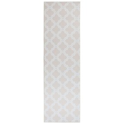 Dywan 60 x 200 cm beżowy KADAYAL Dywan 60 x 200 cm beżowy KADAYAL