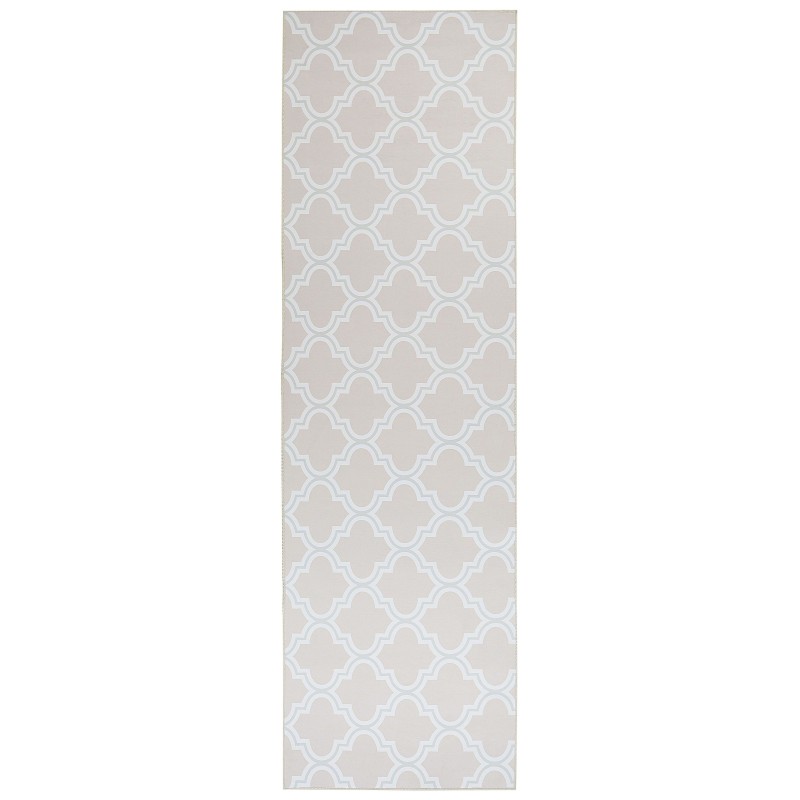 Dywan 60 x 200 cm beżowy KADAYAL Dywan 60 x 200 cm beżowy KADAYAL