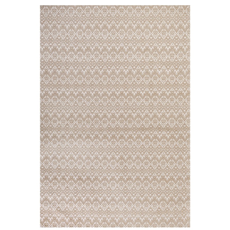 Dywan z juty 200 x 300 cm beżowy ATIMA Dywan z juty 200 x 300 cm beżowy ATIMA