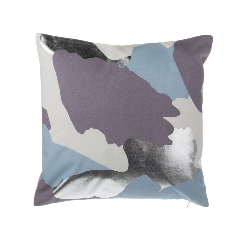 Zestaw 2 poduszek dekoracyjnych IXIA Bawełna 45 x 45 cm Fioletowy Wzór abstrakcyjny Zestaw 2 poduszek dekoracyjnych IXIA Bawełna 45 x 45 cm Fioletowy Wzór abstrakcyjny