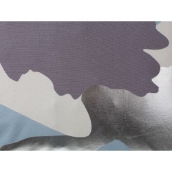 Zestaw 2 poduszek dekoracyjnych IXIA Bawełna 45 x 45 cm Fioletowy Wzór abstrakcyjny Zestaw 2 poduszek dekoracyjnych IXIA Bawełna 45 x 45 cm Fioletowy Wzór abstrakcyjny