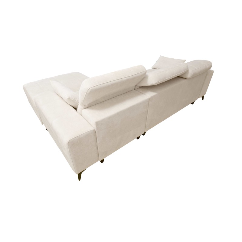 El sofá esquinero Ballagio I con función de cama, hecho de tela Plecionka, Spring 1115: ¡belleza y funcionalidad en uno! El sofá esquinero Ballagio I con función de cama, hecho de tela Plecionka, Spring 1115: ¡belleza y funcionalidad en uno!