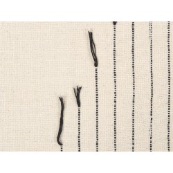 Koc ULUYOL Bawełna 130 x 170 cm Beżowy Koc ULUYOL Bawełna 130 x 170 cm Beżowy