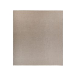 Narzuta na łóżko RAGALA Bawełna 220 x 240 cm Brązowy Narzuta na łóżko RAGALA Bawełna 220 x 240 cm Brązowy
