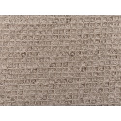Narzuta na łóżko RAGALA Bawełna 220 x 240 cm Brązowy Narzuta na łóżko RAGALA Bawełna 220 x 240 cm Brązowy