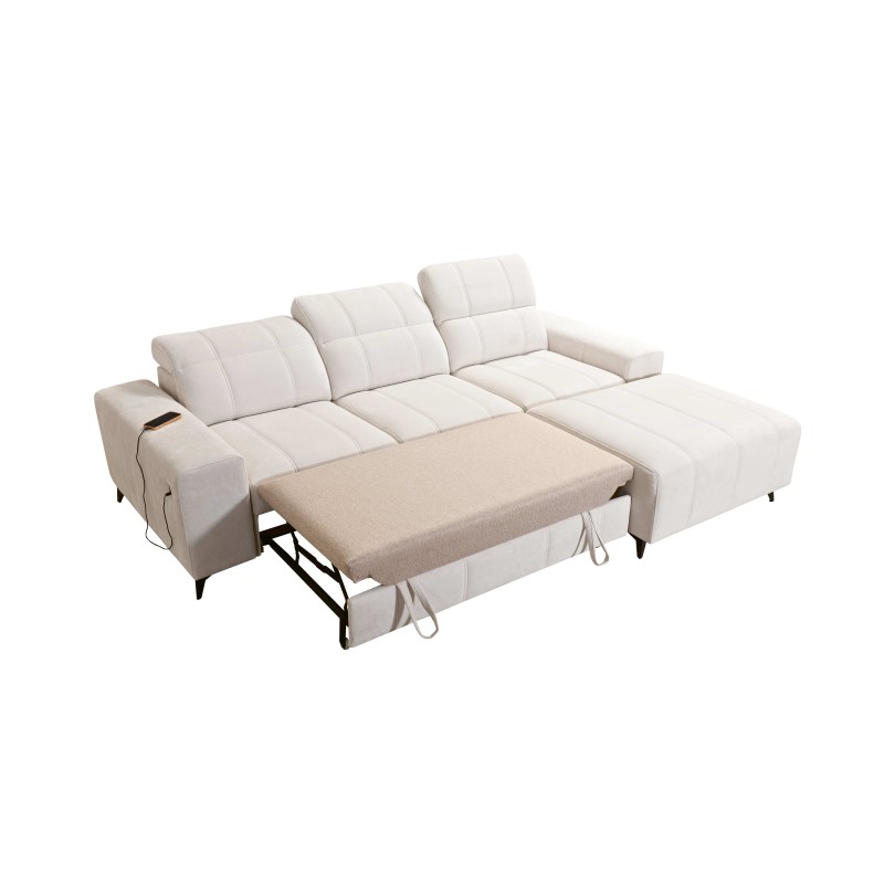 El sofá esquinero Ballagio I con función de cama en tela Plecionka, Spring 1112: ¡belleza y funcionalidad en uno! El sofá esquinero Ballagio I con función de cama en tela Plecionka, Spring 1112: ¡belleza y funcionalidad en uno!