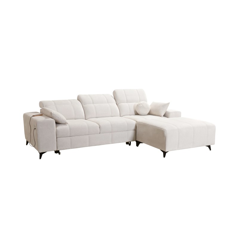 El sofá esquinero Ballagio I con función de cama en tela Plecionka, Spring 1112: ¡belleza y funcionalidad en uno! El sofá esquinero Ballagio I con función de cama en tela Plecionka, Spring 1112: ¡belleza y funcionalidad en uno!
