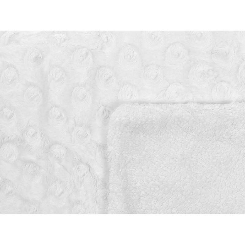 Narzuta na łóżko KANDILLI 150 x 200 cm Złamana biel Narzuta na łóżko KANDILLI 150 x 200 cm Złamana biel