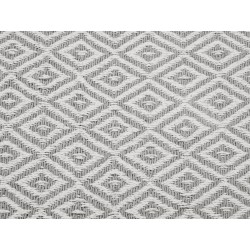 Koc MITYAL Bawełna 125 x 150 cm Beżowoszary Koc MITYAL Bawełna 125 x 150 cm Beżowoszary
