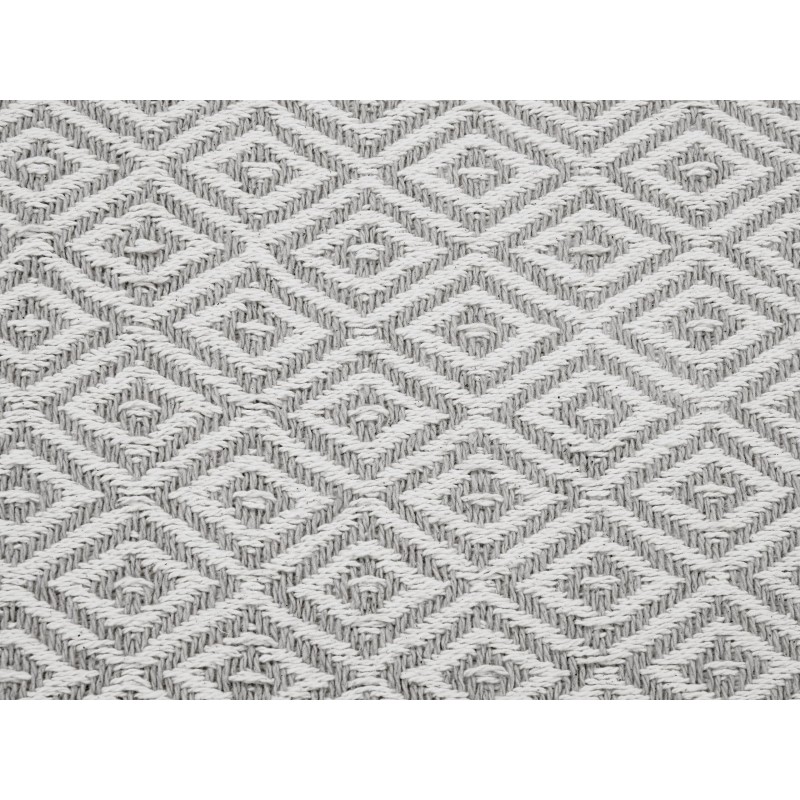 Koc MITYAL Bawełna 125 x 150 cm Beżowoszary Koc MITYAL Bawełna 125 x 150 cm Beżowoszary