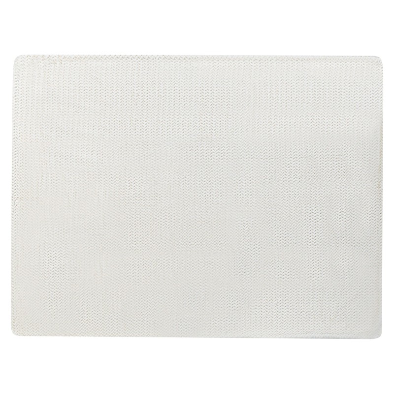 Narzuta na łóżko SURMI Sztuczne futro 150 x 200 cm Złamana biel Narzuta na łóżko SURMI Sztuczne futro 150 x 200 cm Złamana biel