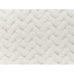 Narzuta na łóżko SURMI Sztuczne futro 150 x 200 cm Złamana biel Narzuta na łóżko SURMI Sztuczne futro 150 x 200 cm Złamana biel