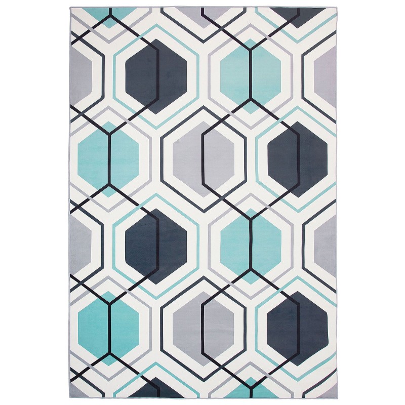 Dywan 160 x 230 cm wielokolorowy GIRESUN Dywan 160 x 230 cm wielokolorowy GIRESUN