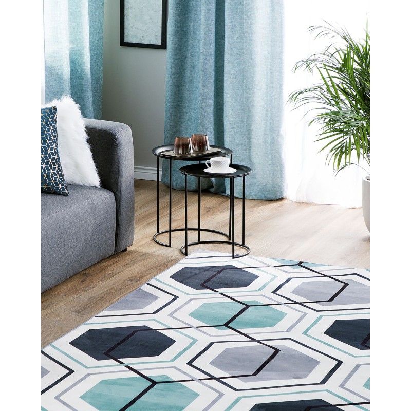 Dywan 160 x 230 cm wielokolorowy GIRESUN Dywan 160 x 230 cm wielokolorowy GIRESUN