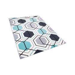 Dywan 160 x 230 cm wielokolorowy GIRESUN Dywan 160 x 230 cm wielokolorowy GIRESUN