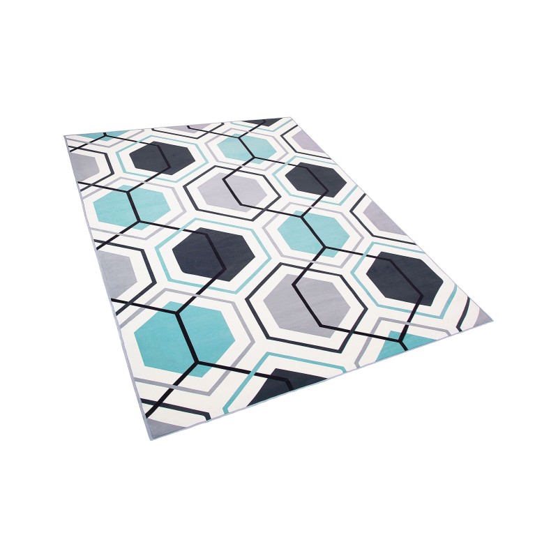 Dywan 160 x 230 cm wielokolorowy GIRESUN Dywan 160 x 230 cm wielokolorowy GIRESUN