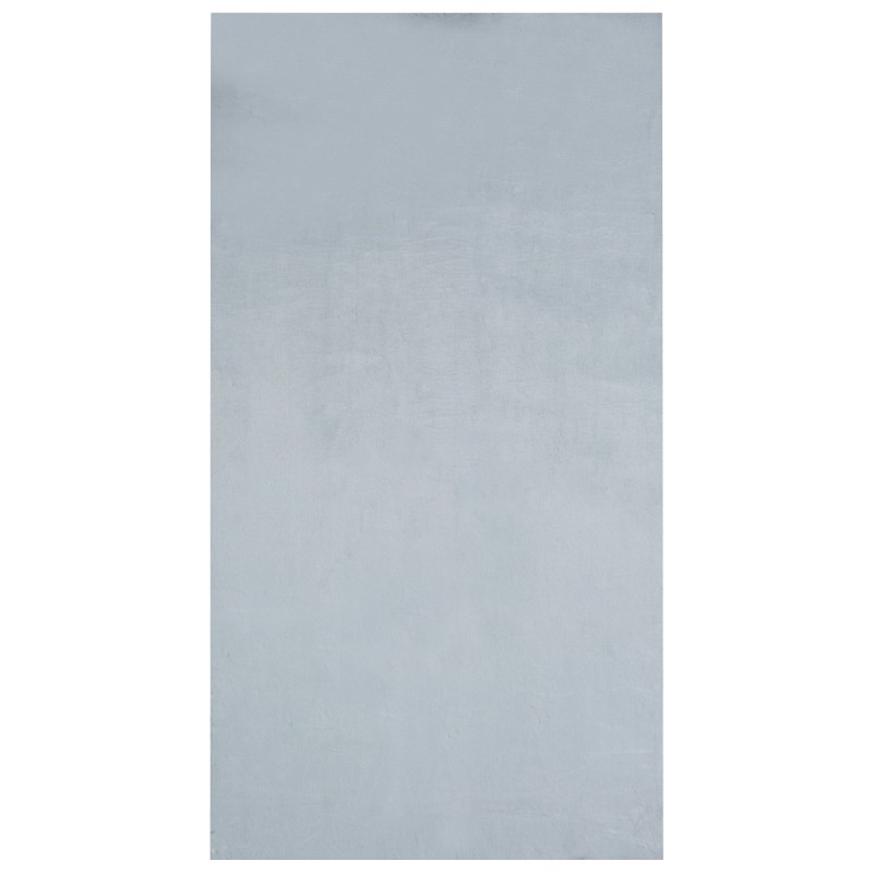 Dywan sztuczne futro królika 80 x 150 cm miętowy szary MIRPUR Dywan sztuczne futro królika 80 x 150 cm miętowy szary MIRPUR