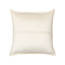 Zestaw 2 poduszek dekoracyjnych SENECIA Boucle 45 x 45 cm Jasnobeżowy Jednolity Zestaw 2 poduszek dekoracyjnych SENECIA Boucle 45 x 45 cm Jasnobeżowy Jednolity
