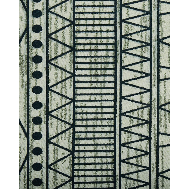 Dywan 80 x 150 cm czarno-szary KEBAN Dywan 80 x 150 cm czarno-szary KEBAN