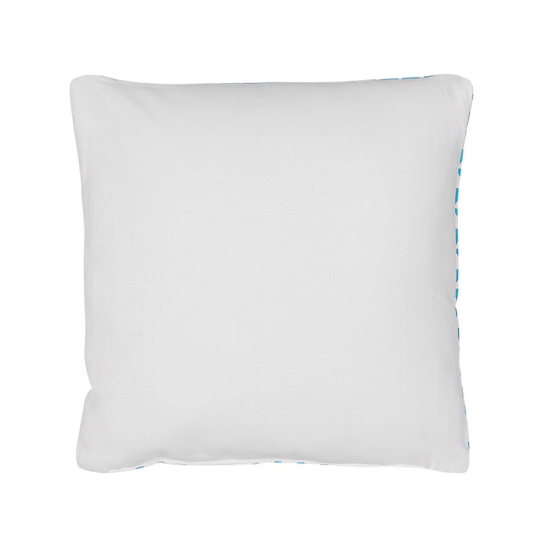 2 bawełniane poduszki dla dzieci z nadrukiem 40 x 40 cm niebieskie RADZKOT 2 bawełniane poduszki dla dzieci z nadrukiem 40 x 40 cm niebieskie RADZKOT