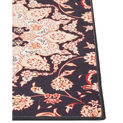 Dywan 60 x 200 cm czarno-beżowy ARITAS Dywan 60 x 200 cm czarno-beżowy ARITAS