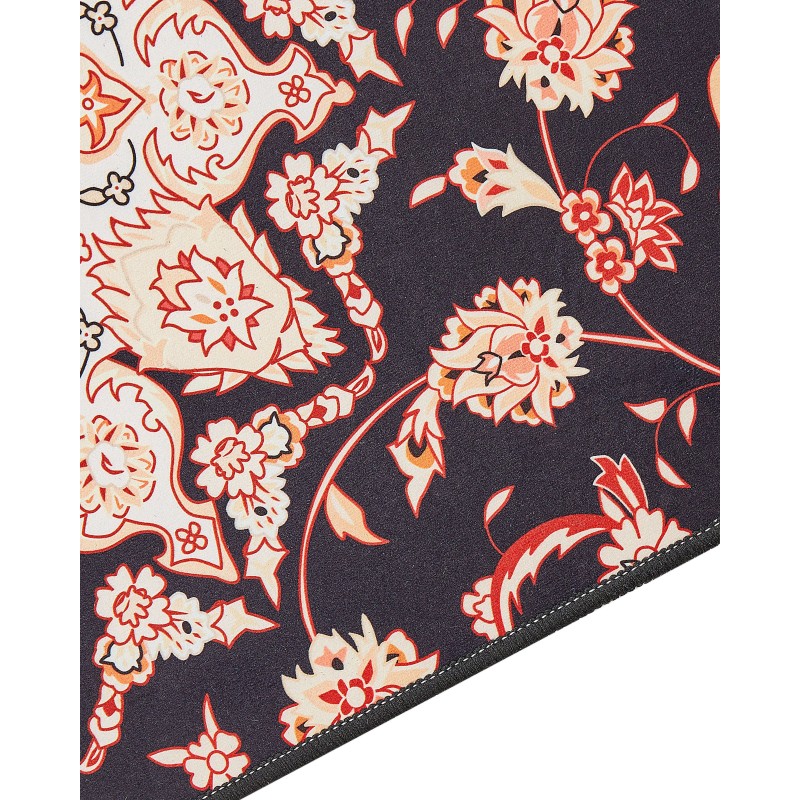 Dywan 60 x 200 cm czarno-beżowy ARITAS Dywan 60 x 200 cm czarno-beżowy ARITAS