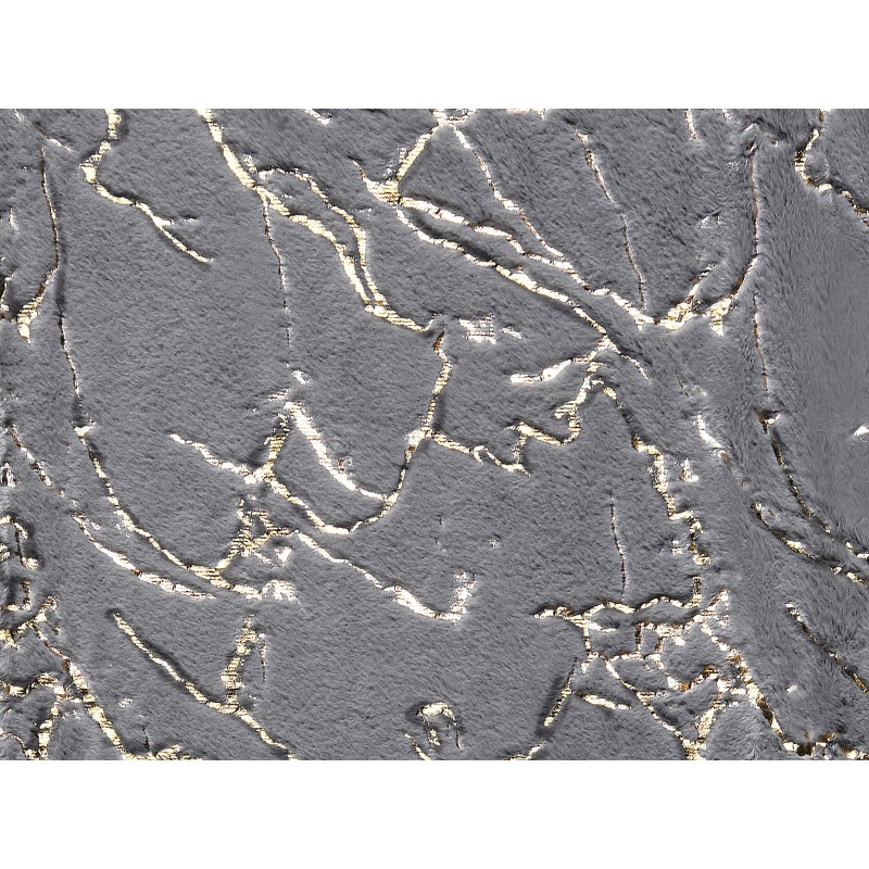 Koc GODAVARI 130 x 180 cm Szary Koc GODAVARI 130 x 180 cm Szary
