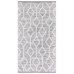 Dywan 80 x 150 cm szaro-beżowy EDREMIT Dywan 80 x 150 cm szaro-beżowy EDREMIT