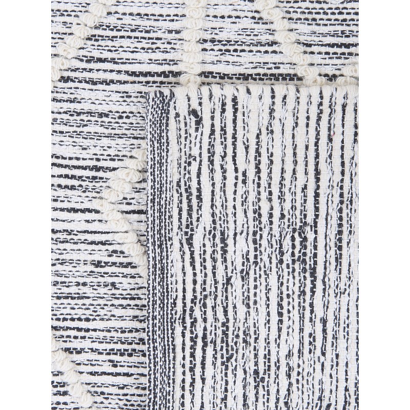 Dywan 80 x 150 cm szaro-beżowy EDREMIT Dywan 80 x 150 cm szaro-beżowy EDREMIT