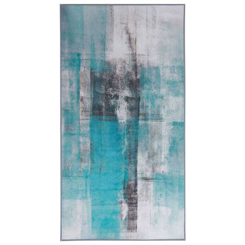 Dywan 80 x 150 cm niebieski TRABZON Dywan 80 x 150 cm niebieski TRABZON