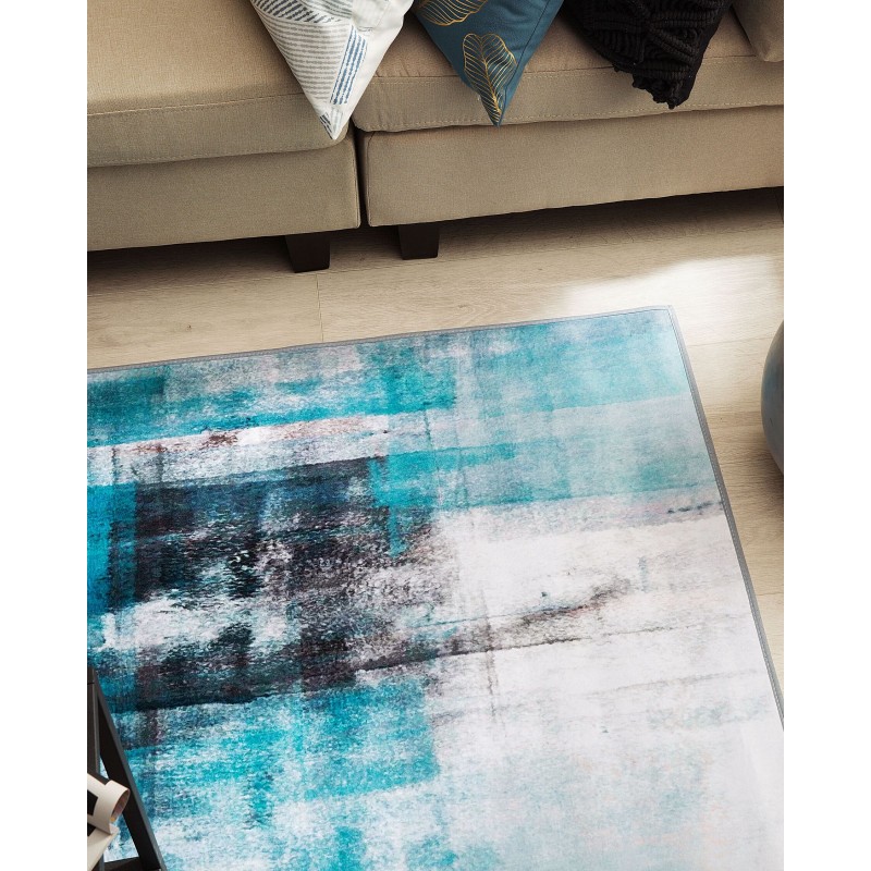 Dywan 80 x 150 cm niebieski TRABZON Dywan 80 x 150 cm niebieski TRABZON
